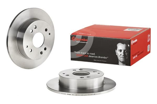 BREMBO 08.9603.10 - Bremsscheibe