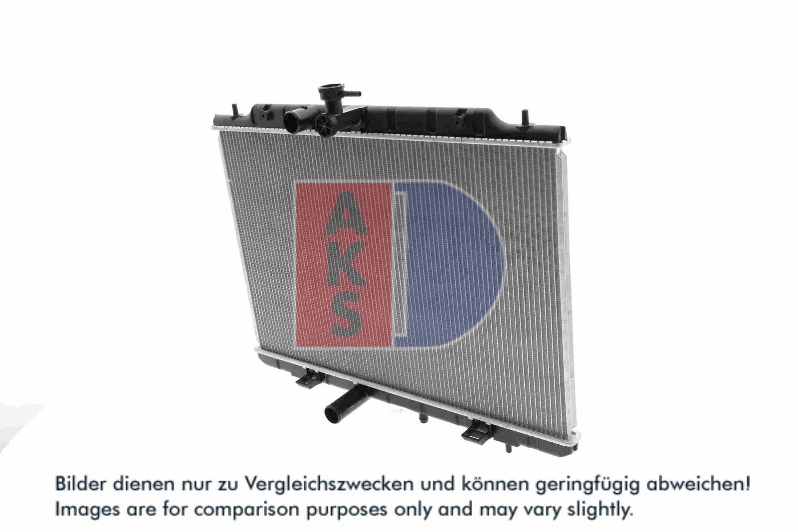 AKS DASIS 070149N - Kühler, Motorkühlung