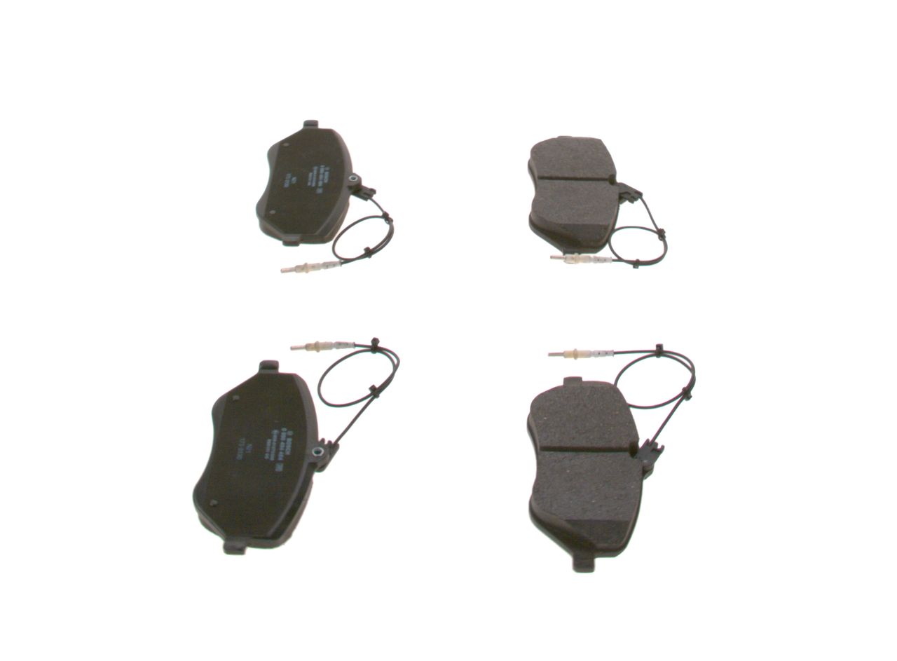 BOSCH 0 986 494 484 - Bremsbelagsatz, Scheibenbremse