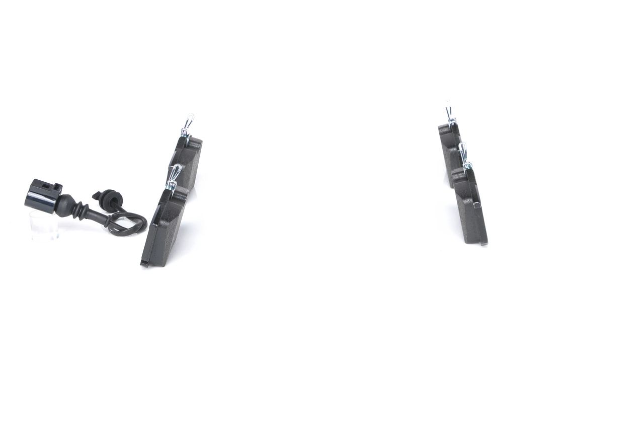 BOSCH 0 986 424 813 - Bremsbelagsatz, Scheibenbremse