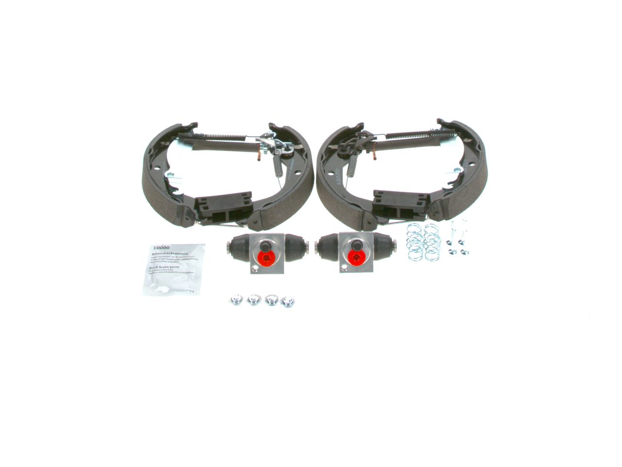 BOSCH 0 204 114 651 - Bremsbackensatz