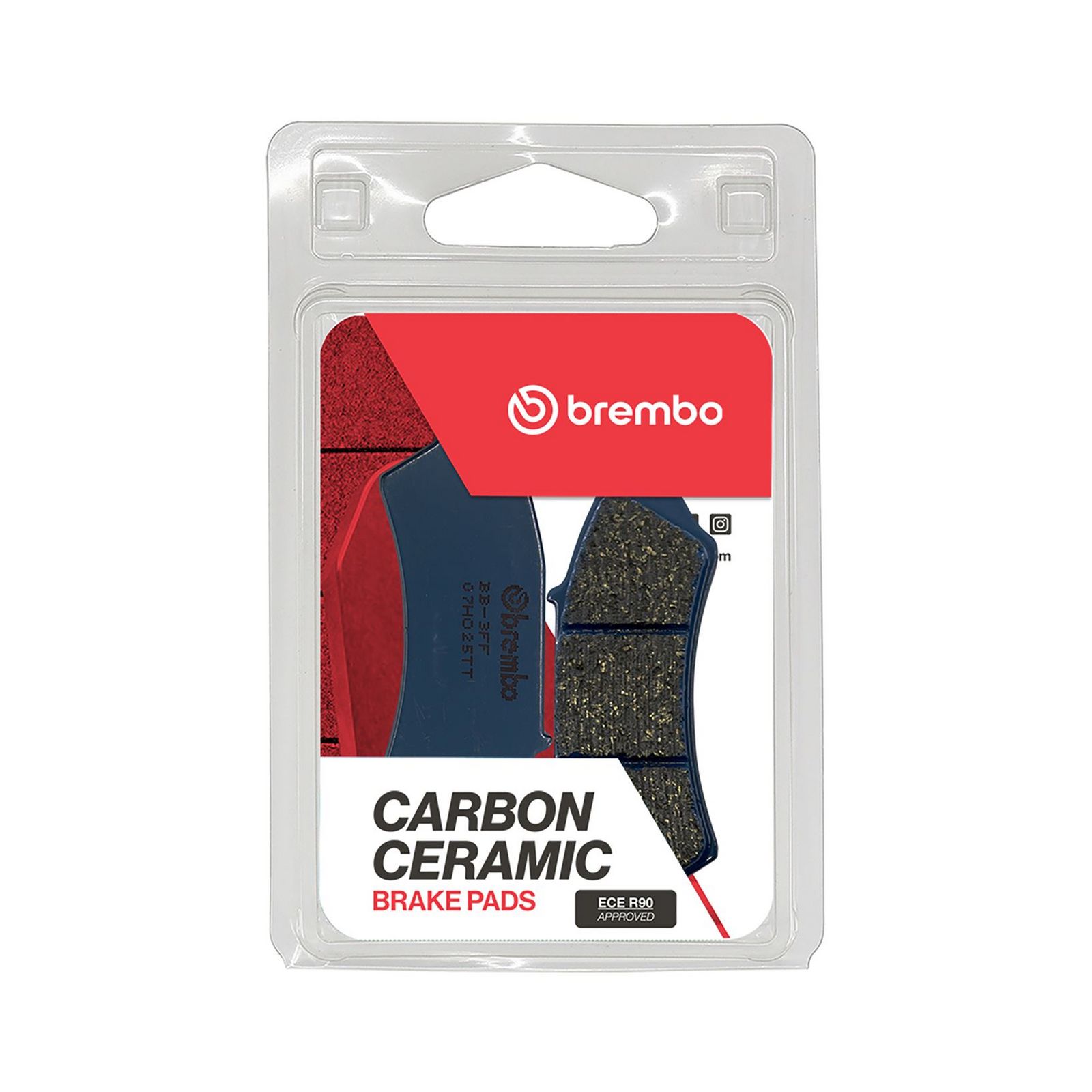 BREMBO 07HO25TT - Bremsbelagsatz, Scheibenbremse