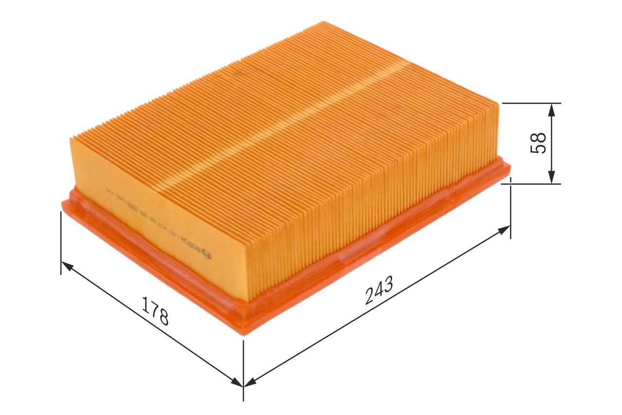 BOSCH 1 457 433 085 - Luftfilter