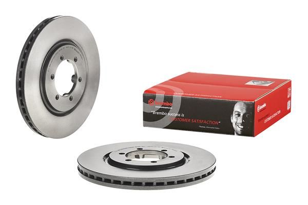 BREMBO 09.A302.11 - Bremsscheibe