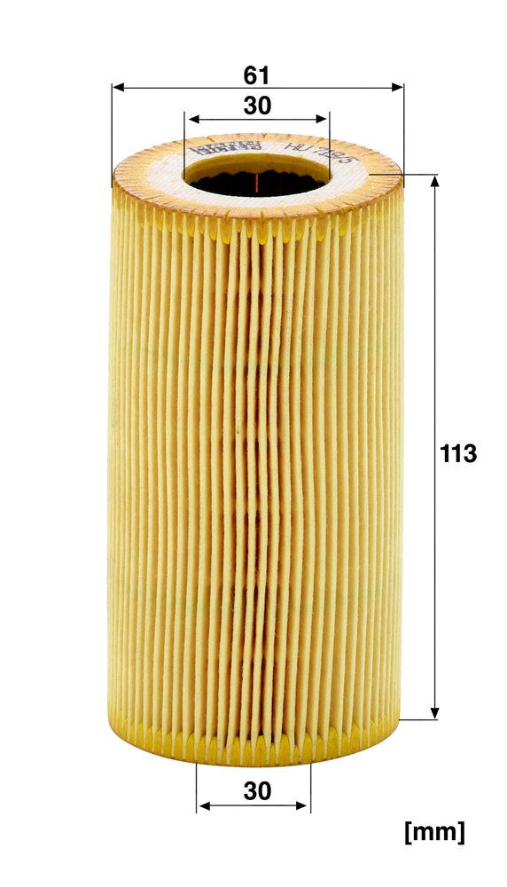 MANN-FILTER HU 719/5 x - Ölfilter