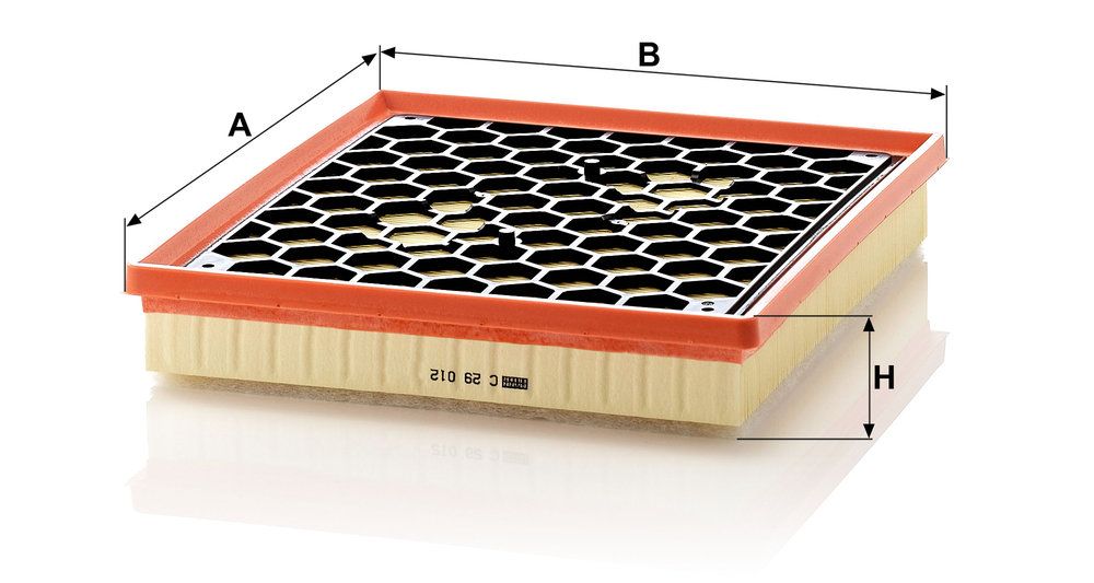 MANN-FILTER C 29 012 - Luftfilter