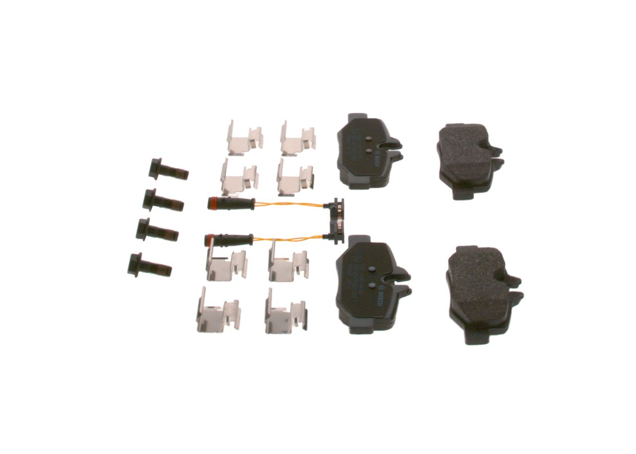 BOSCH 0 986 494 603 - Bremsbelagsatz, Scheibenbremse
