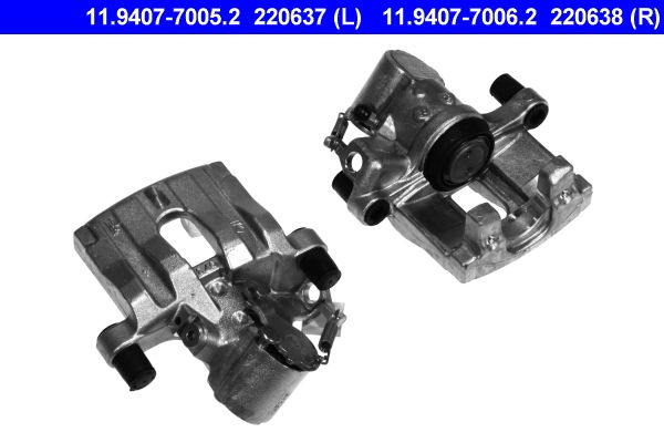 ATE 11.9407-7005.2 - Bremssattel
