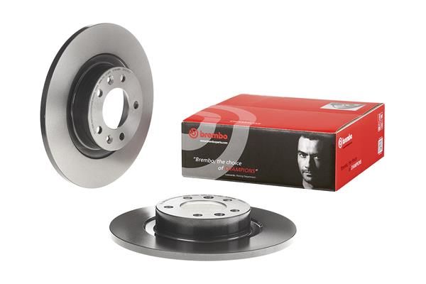 BREMBO 08.A615.11 - Bremsscheibe