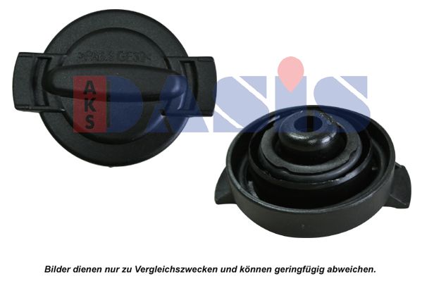AKS DASIS 750099N - Verschlussdeckel, Kühlmittelbehälter