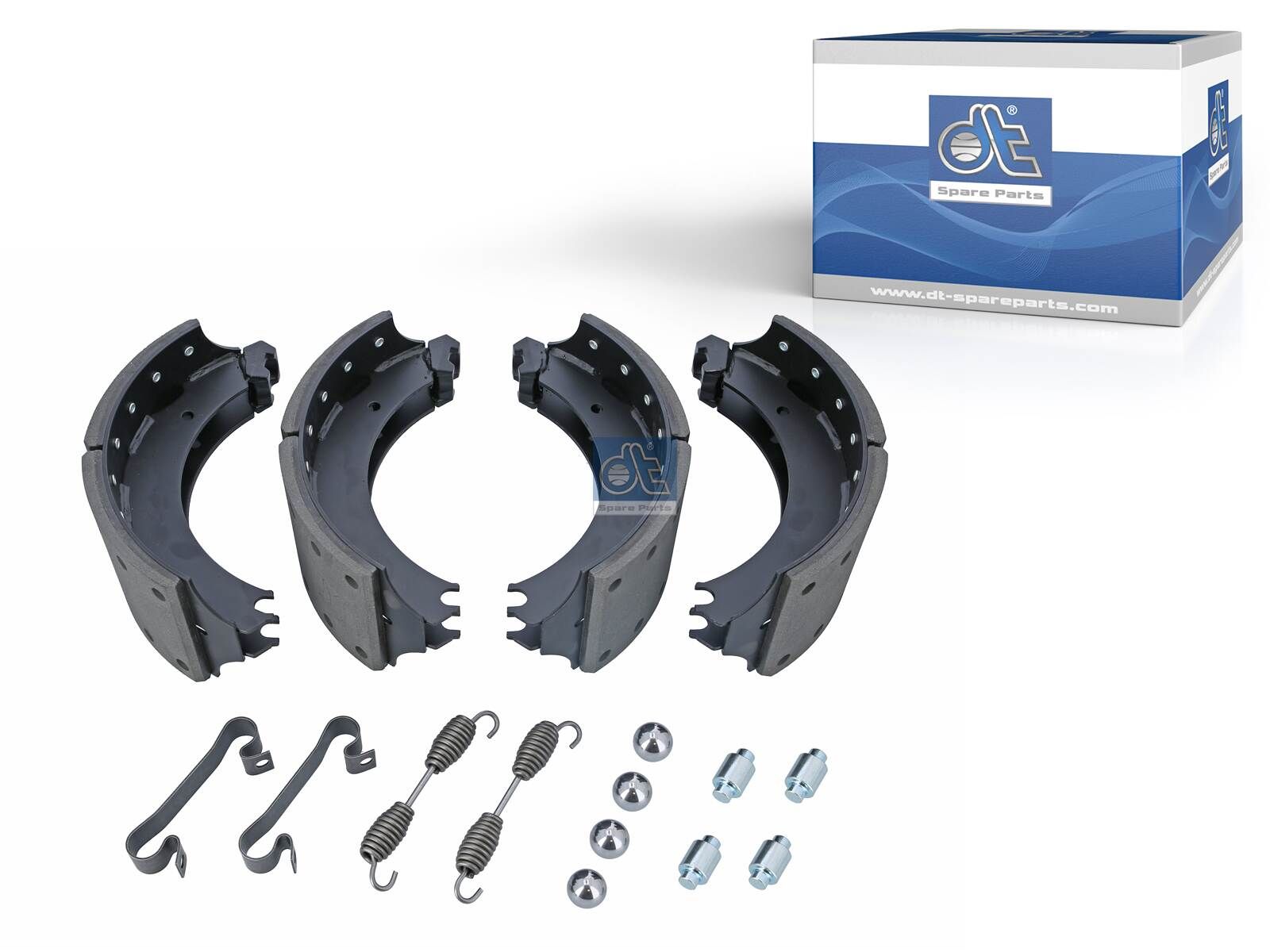 DT Spare Parts 10.33380 - Bremsbackensatz