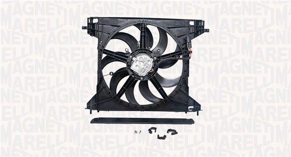 MAGNETI MARELLI 069422826010 - Lüfter, Motorkühlung