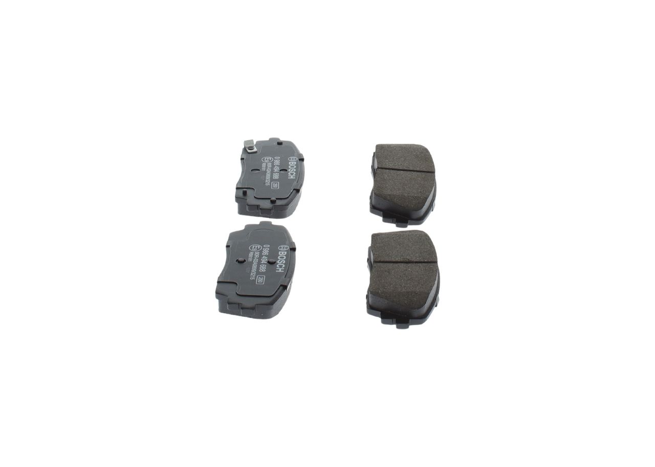 BOSCH 0 986 494 688 - Bremsbelagsatz, Scheibenbremse