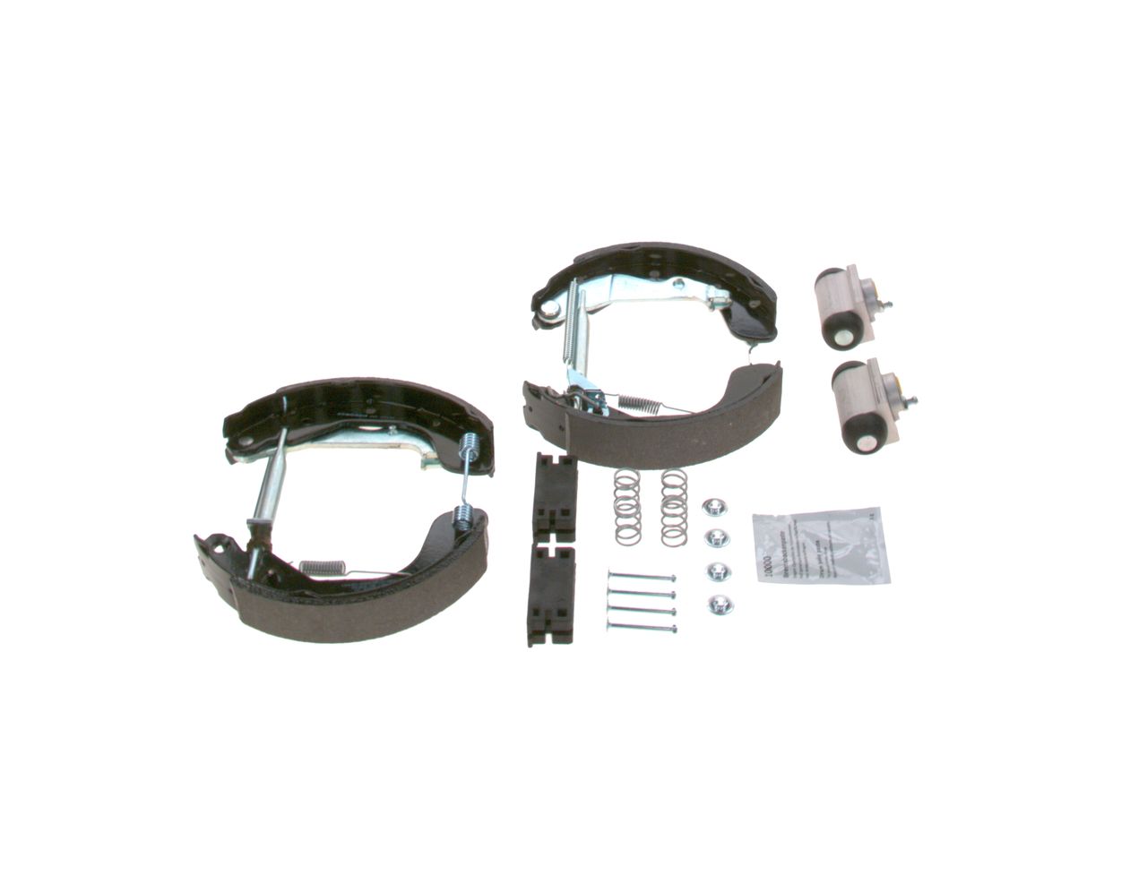 BOSCH 0 204 114 710 - Bremsbackensatz