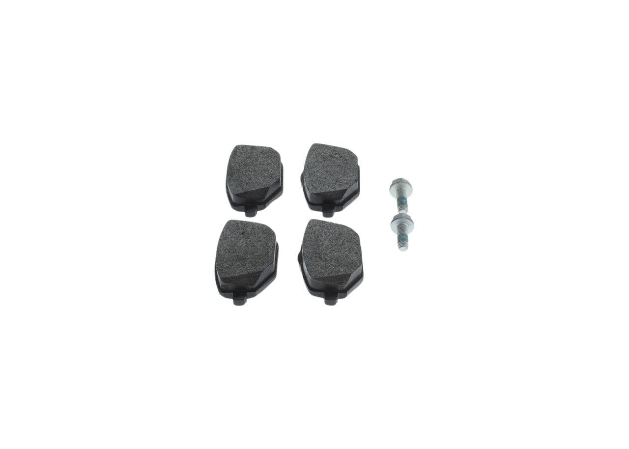 BOSCH 0 986 460 216 - Bremsbelagsatz, Scheibenbremse