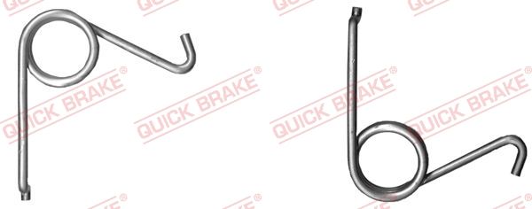 QUICK BRAKE 113-0522 - Reparatursatz, Feststellbremshebel (Bremssattel)
