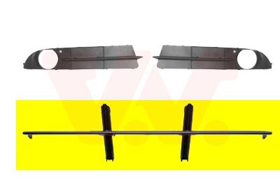 VAN WEZEL 0655590 - Lüftungsgitter, Stoßfänger