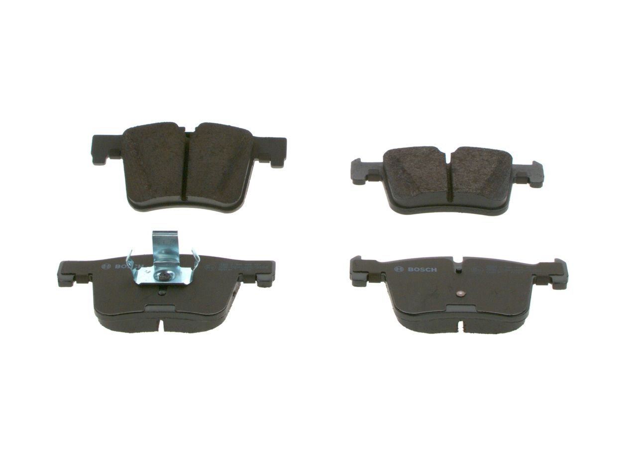 BOSCH 0 986 494 487 - Bremsbelagsatz, Scheibenbremse