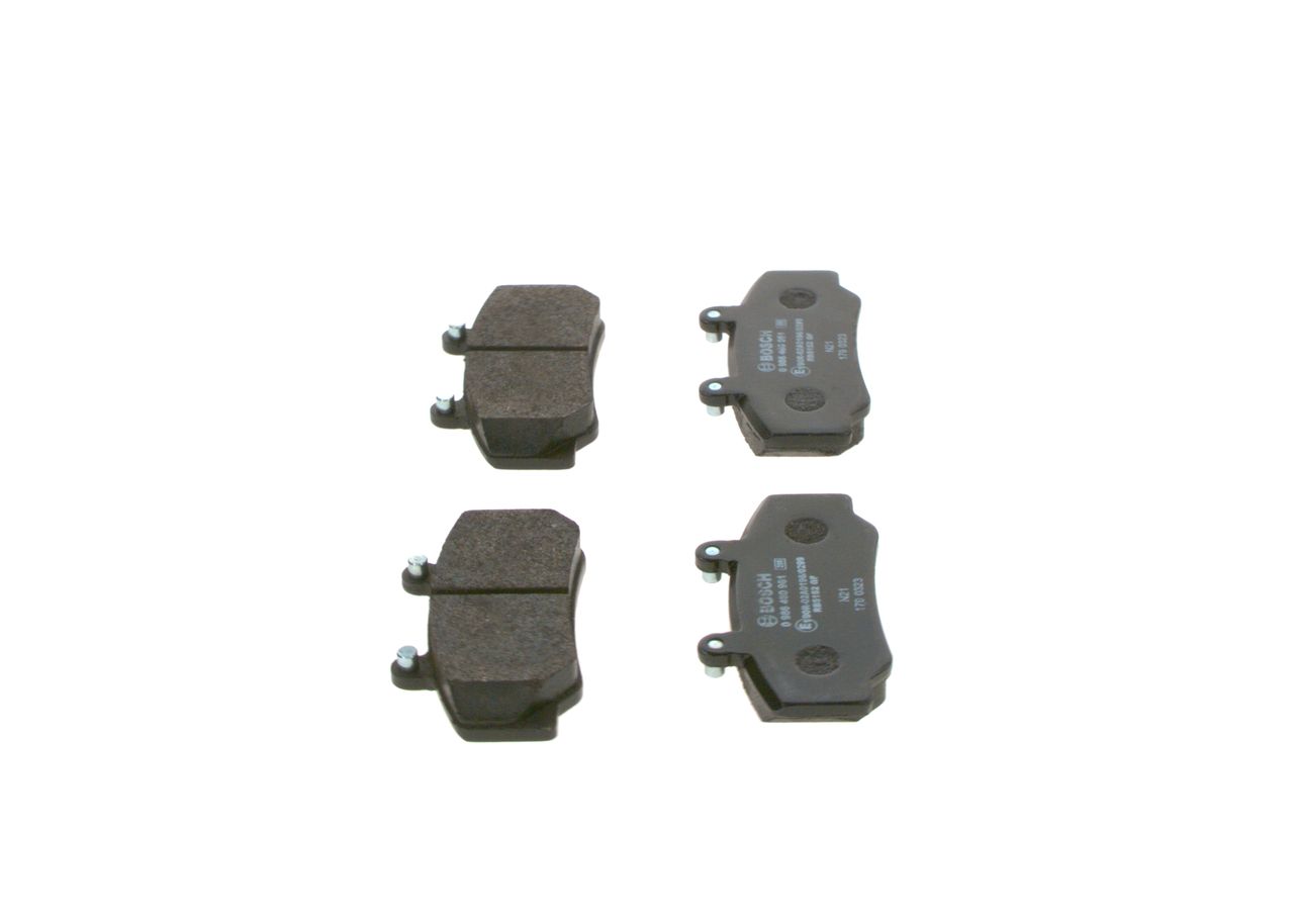 BOSCH 0 986 460 961 - Bremsbelagsatz, Scheibenbremse