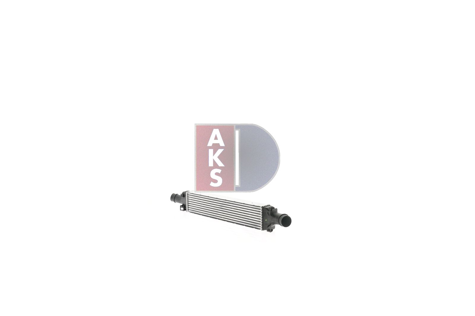 AKS DASIS 047046N - Ladeluftkühler