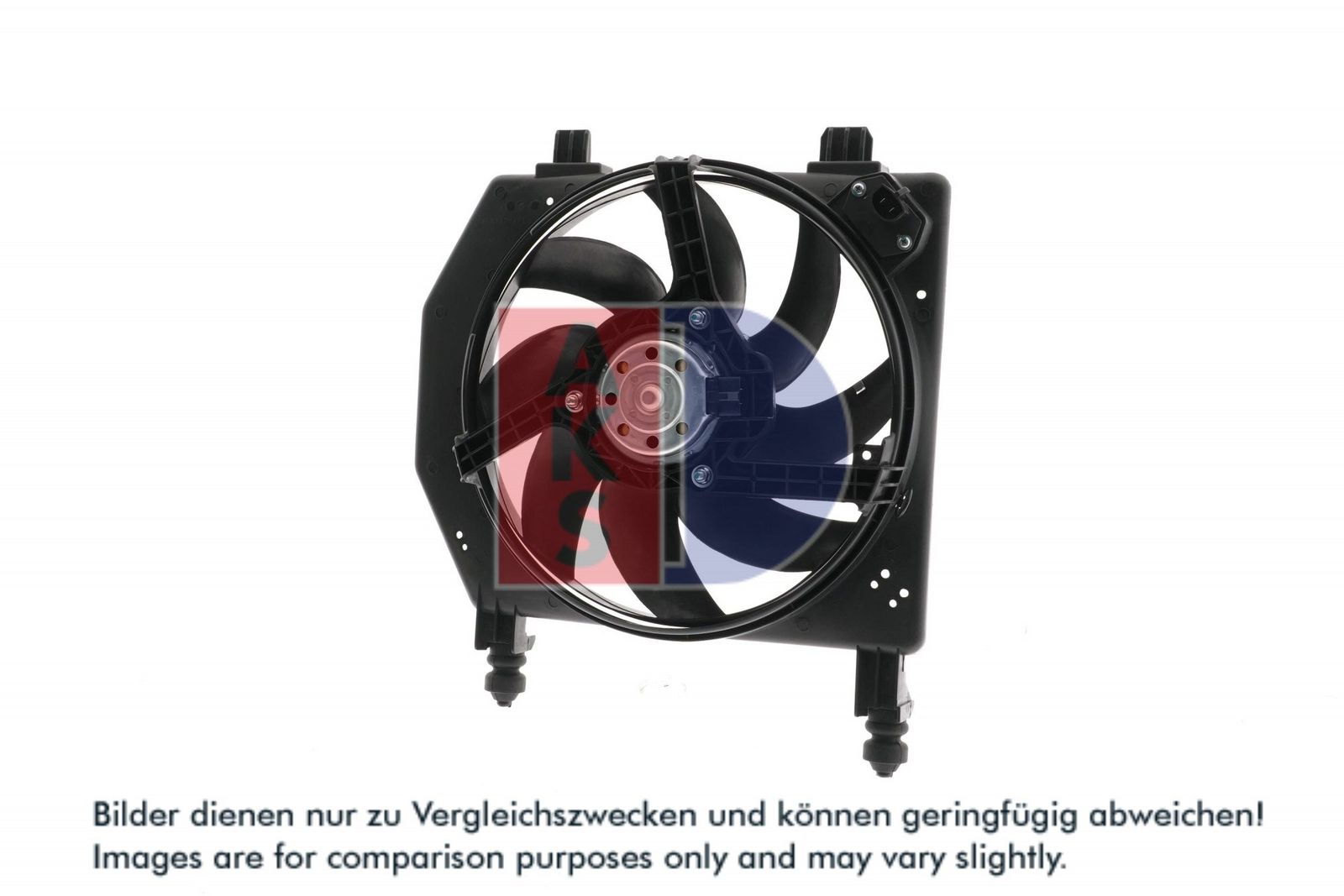 AKS DASIS 098041N - Lüfter, Motorkühlung