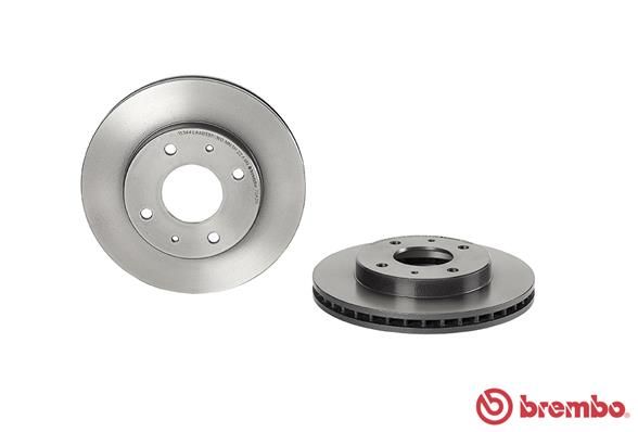 BREMBO 09.7043.11 - Bremsscheibe