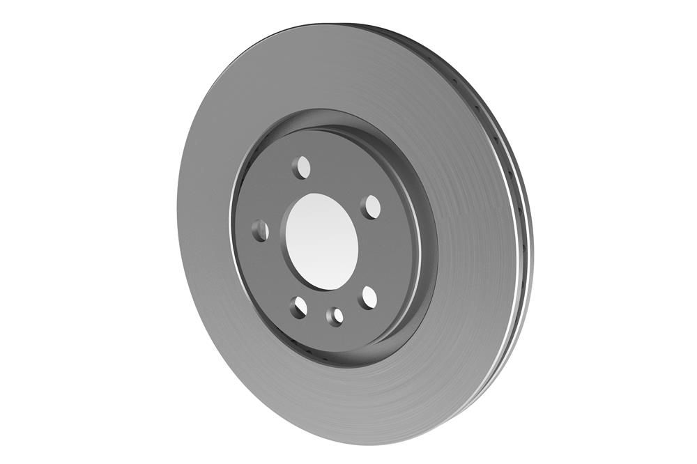 TOPRAN 103 071 - Bremsscheibe