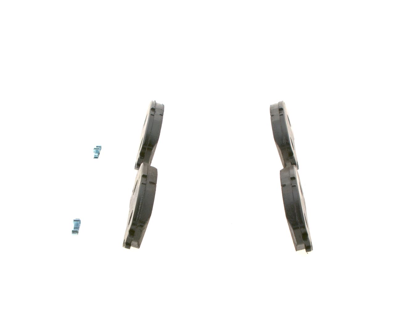 BOSCH 0 986 424 011 - Bremsbelagsatz, Scheibenbremse