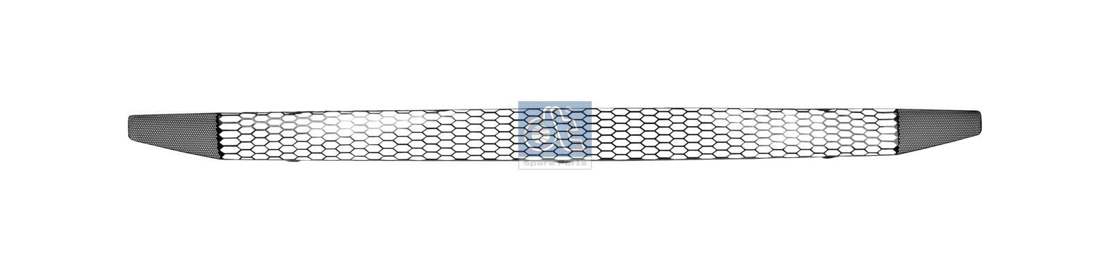 DT Spare Parts 1.23482 - Kühlergittereinsatz