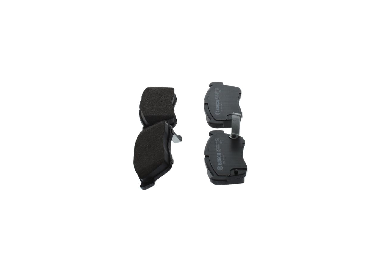 BOSCH 0 986 494 927 - Bremsbelagsatz, Scheibenbremse