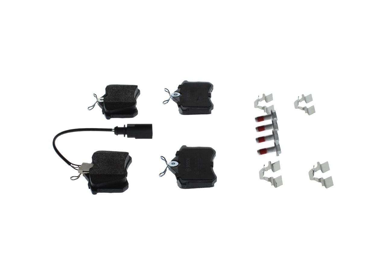 BOSCH 0 986 494 599 - Bremsbelagsatz, Scheibenbremse