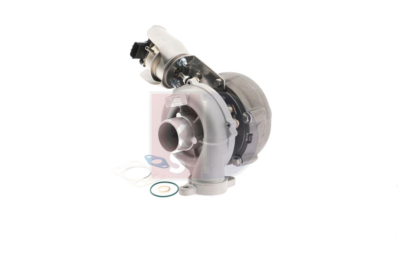 AKS DASIS 065008N - Lader, Aufladung