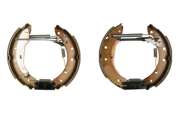 BOSCH 0 204 114 548 - Bremsbackensatz