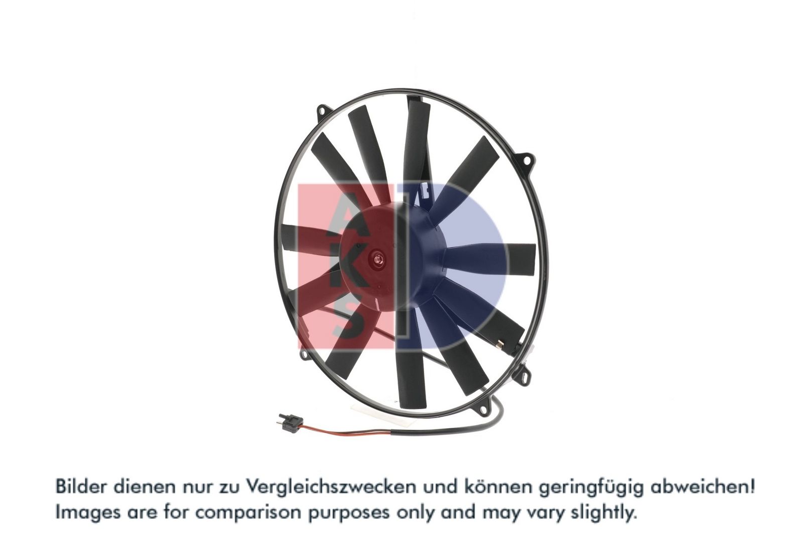AKS DASIS 870086N - Lüfter, Klimakondensator