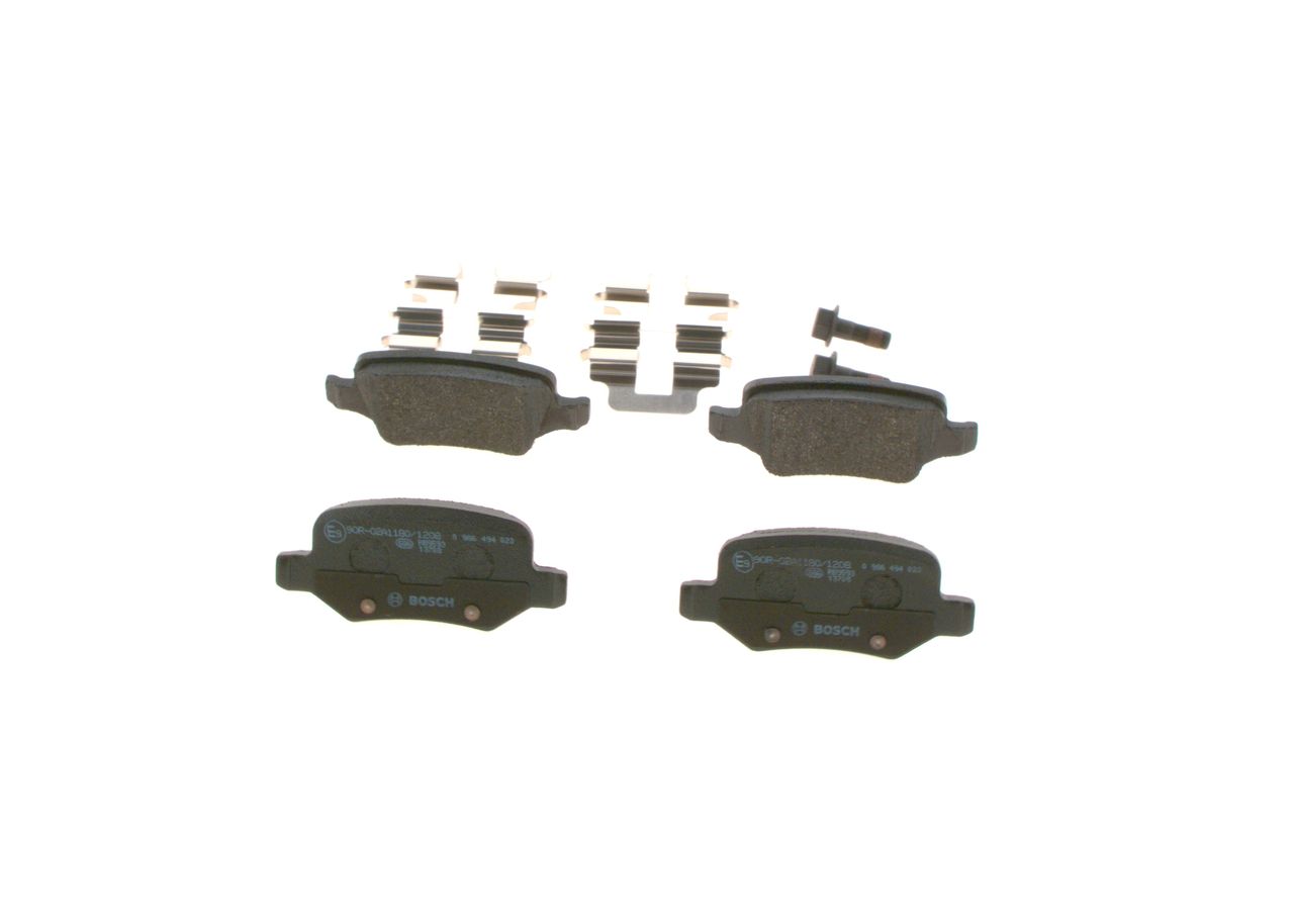 BOSCH 0 986 494 023 - Bremsbelagsatz, Scheibenbremse