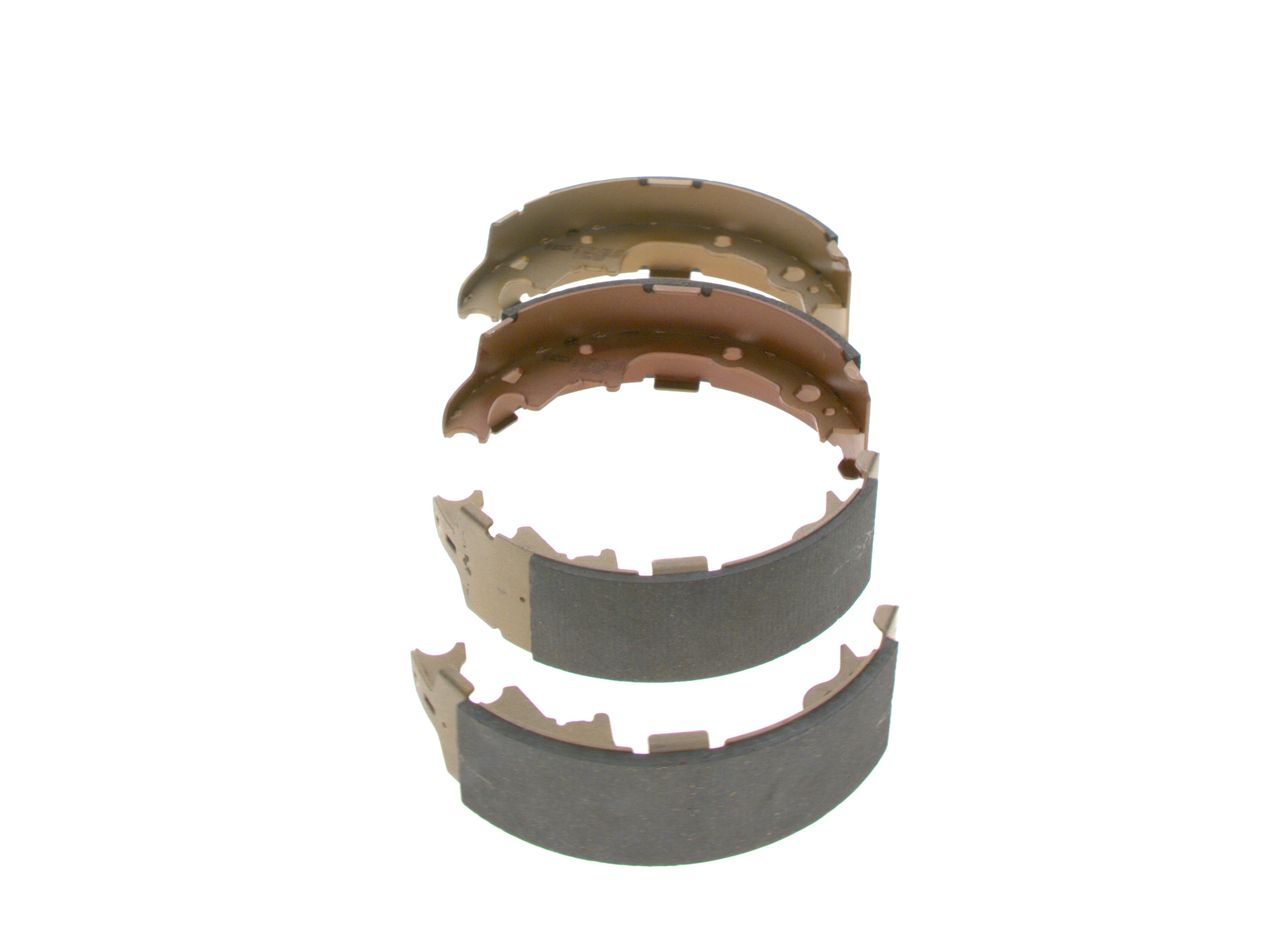 BOSCH 0 986 487 396 - Bremsbackensatz