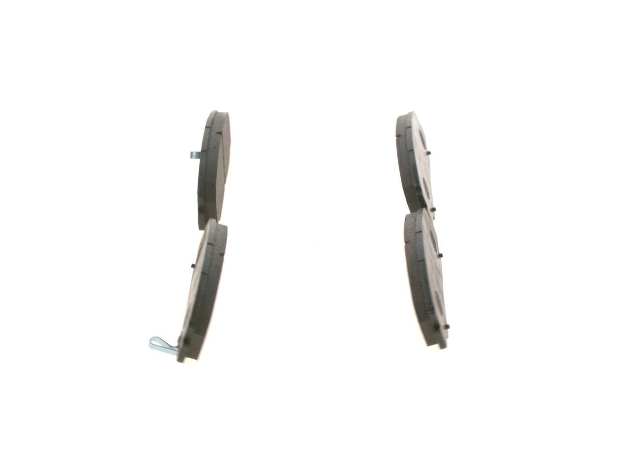BOSCH 0 986 424 297 - Bremsbelagsatz, Scheibenbremse