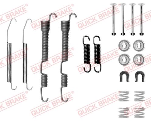 QUICK BRAKE 105-0761 - Zubehörsatz, Bremsbacken
