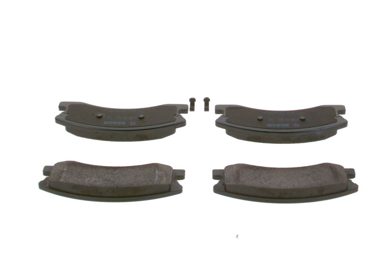 BOSCH 0 986 424 823 - Bremsbelagsatz, Scheibenbremse