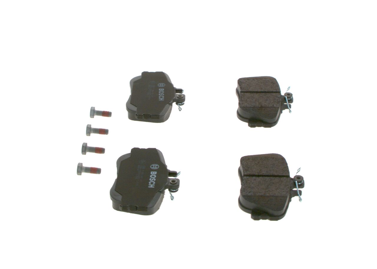 BOSCH 0 986 460 977 - Bremsbelagsatz, Scheibenbremse
