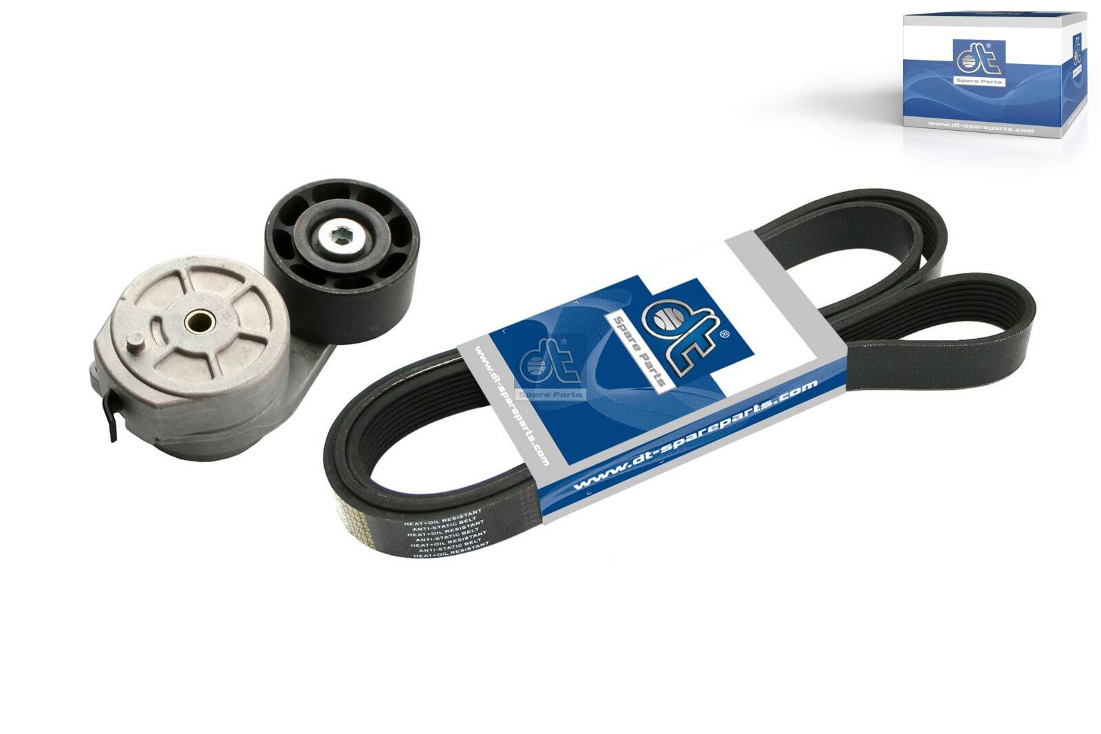 DT Spare Parts 1.31181 - Keilrippenriemensatz