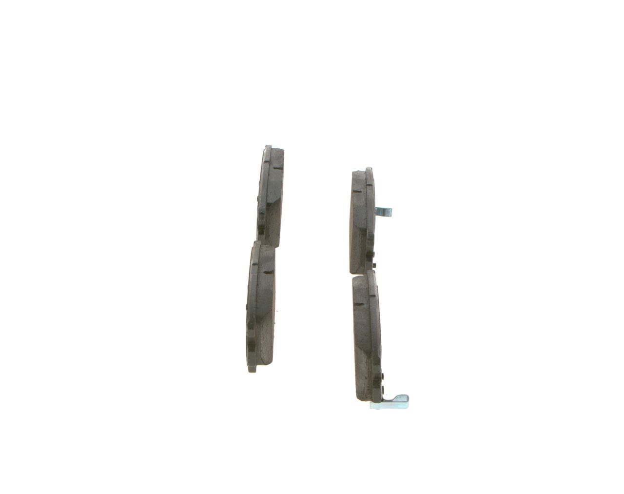 BOSCH 0 986 494 137 - Bremsbelagsatz, Scheibenbremse