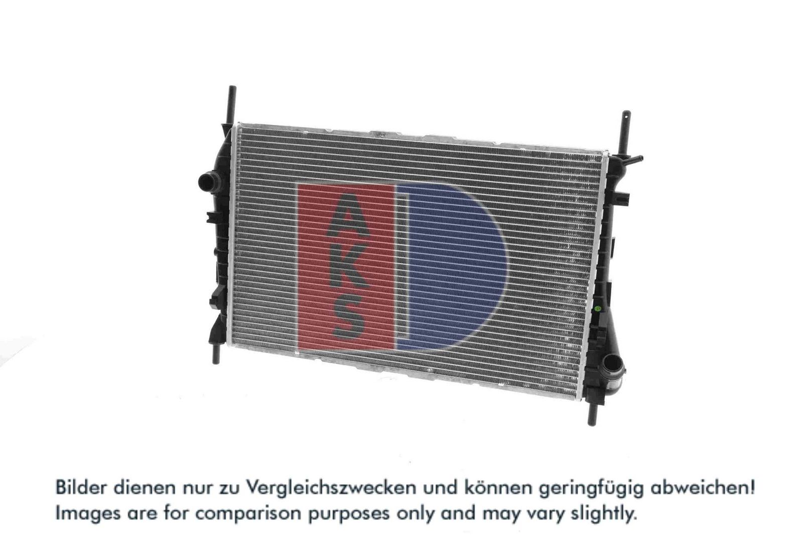 AKS DASIS 090072N - Kühler, Motorkühlung