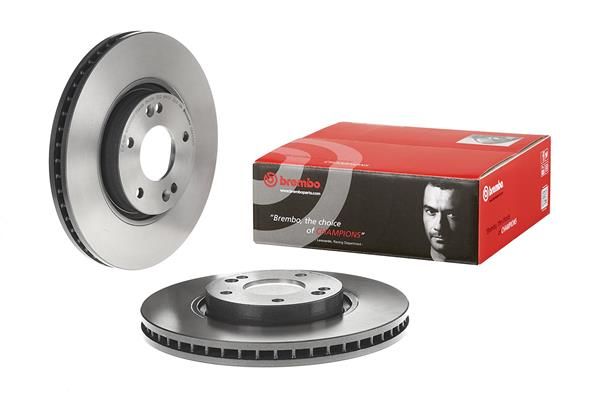 BREMBO 09.A532.11 - Bremsscheibe