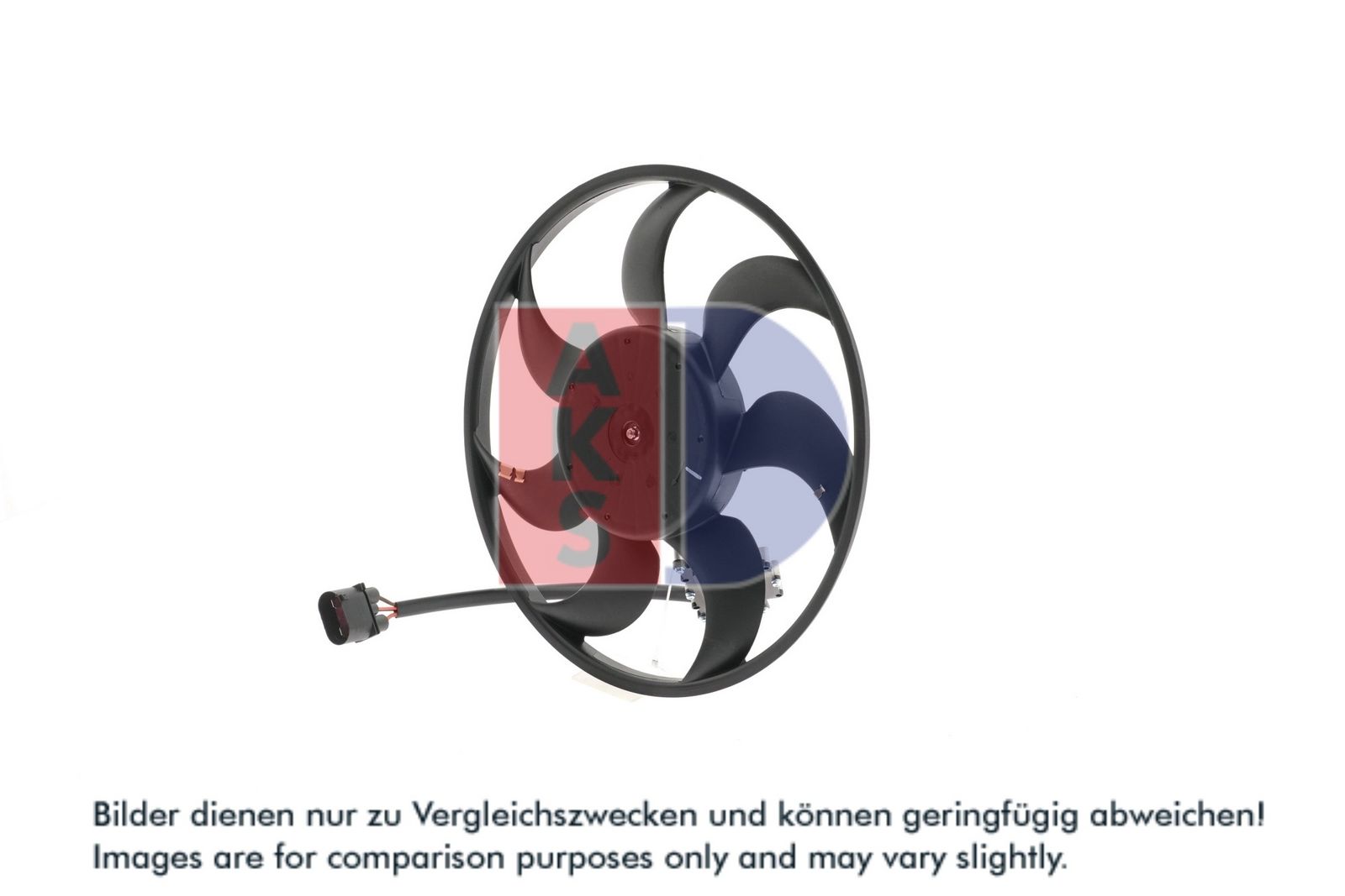 AKS DASIS 048066N - Lüfter, Motorkühlung