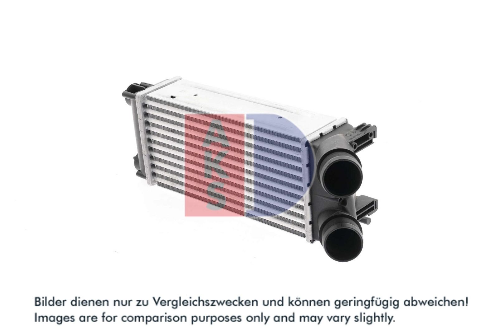 AKS DASIS 167013N - Ladeluftkühler
