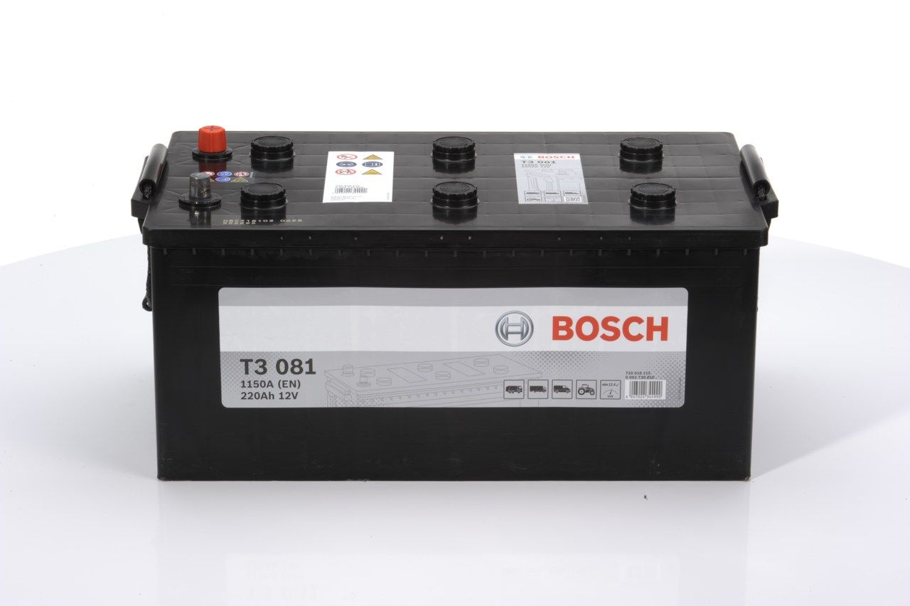 BOSCH 0 092 T30 810 - Starterbatterie