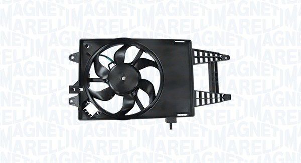MAGNETI MARELLI 069422705010 - Lüfter, Motorkühlung