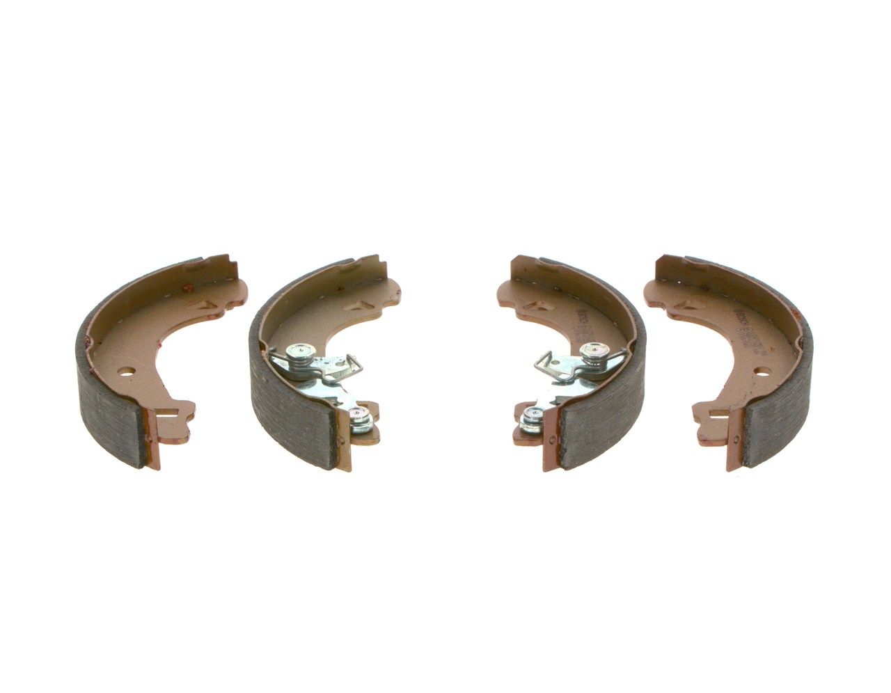 BOSCH 0 986 487 331 - Bremsbackensatz