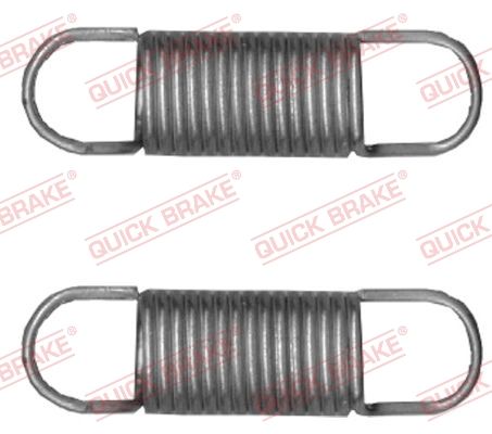QUICK BRAKE 113-0523 - Reparatursatz, Feststellbremshebel (Bremssattel)